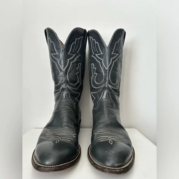 HONDO BOOTS Vintage Western Leather Cowboy Boots Men’s Size 14 - Picture 2 of 13